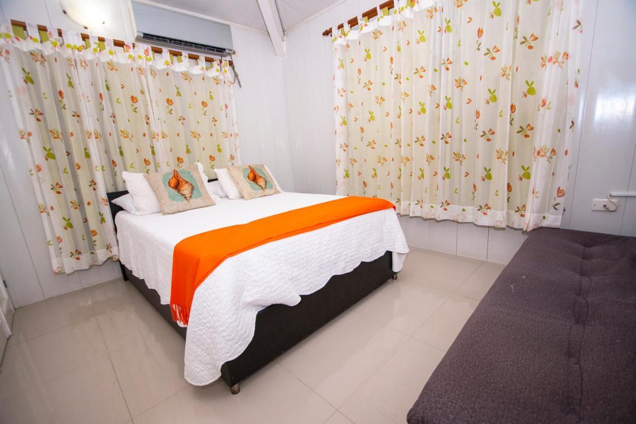 Casa Boutique Blessed Place San Andrés Zewnętrze zdjęcie